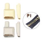 Yahoo! Yahoo!ショッピング(ヤフー ショッピング)メタルジッパーラッチスライダーリテーナー挿入ピンホワイトゴールド+ライトゴールド