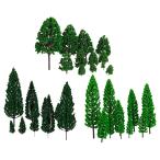 32 шт / шт пластик микро Land scape tree park SCENERYLAYOUT geo лама 1:50