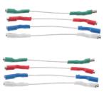 8 деталь / шт проигрыватель fono картридж головка звукоснимателя тросик 