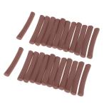 24PC обыкновенный карп рыбалка пена палочка цилиндр float fly ... jig lig Brown 