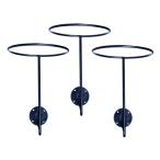 帽子ディスプレイ収納棚ラックオーガナイザー棚 帽子キャップホルダーディスプレイスタンドウォールマウントかつら