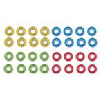 インラインスケートスケート用の608RSベアリング 608 RSスケートボールベアリング