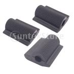 3ピース/個ラバーギアシフトレバーカバーノンスリップレバーペダルカバーシュープロテア