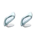 2x собственный заправка мыло tray box автобус салон подставка под мыло ki спойлер nji держатель голубой 