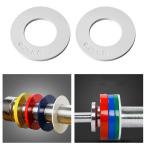 2 шт steel Olympic fla расческа .naru вес plate микро plate вес белый 0.25kg
