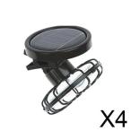  наружный портативный кемпинг рыбалка охлаждающий вентилятор для 4x пристегивающийся колпак Mini солнечный вентилятор 