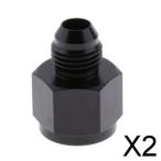 2xBlaAN8 женский из AN6 мужской AN flair фитинг rete.-sa- адаптор 