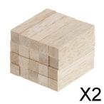 Yahoo! Yahoo!ショッピング(ヤフー ショッピング)2xパインウッドスティック未完成ウッドクラフトスクエアスティックノックロッド50mm20個