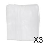 3x100pcs обыкновенный карп рыбалка чулки PVA сетка вода .. Bait сумка 7x 14cm