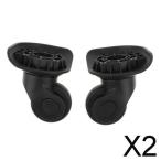 2xWearproof2pcs ремонт путешествие чемодан двойной подшипник колесо вертлюг литейщик 