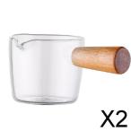 ミルクポット コーヒーポット 2個入