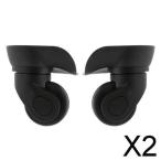  путешествие кейс для 2x1 пара чемодан багаж mute литейщик для замены колесо 