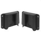 ブロンプトン折りたたみ自転車バッグホルダー用2xフロントバイクキャリアブロックアダプター