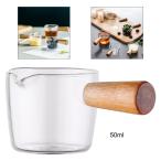 ウッドハンドル50mlと100mlのミルクポ