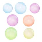 7個のインフレータブルバブルボールスーパーストレッチバブル屋外バルーンパーティー