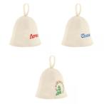 3x sauna шляпа Россия mbanya колпак SaunahutSaunahattu 100% шерсть фетр 