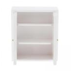 2x миниатюра дерево стильный шкаф 1/12 кукольный дом мебель кухня игрушка DIY