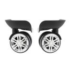  путешествие сумка Large размер для 2xSwivel чемодан багаж литейщик для замены колесо 