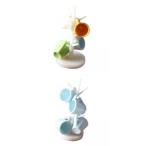 Yahoo! Yahoo!ショッピング(ヤフー ショッピング)1/6ドールハウスミニチュアカップラックふり遊びおもちゃ家具おもちゃ女の子用青いカップ+1/6ドールハウスミニチュアカップラックふり遊びおも