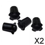 2x4 шт стул ножек наконечник колпак резиновый обеденный стол носки кемпинг наружный шпаклевка .o внутренний диаметр 13 мм метров 