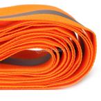 [ No-brand товар ] высокое качество легкий отражающий лента безопасность полоса lime orange Synth ткань 3 m