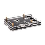  компьютер для защита кейс ракушка покрытие - чёрный Raspberry Pi 3 B+ Model B соответствует 