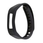 IPOTCH Garmin Vivofit 2 Traer 適用 シリコンゲル材 リストバンド  ストラップ 全9色 - ブラック