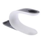 スマホホルダー+時計充電ドック 卓上 iPhone Apple watch適用 2in1 充電スタンド ケーブル管理 利便性 互換性  全2色