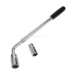 車 拡張可能 ホイール ブレース ソケット レンチ タイヤ リムーバー 17mm 19mm 21mm 23mm