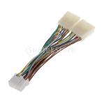 F Fityle Yケーブルスプリッタ ホンダAux CDチェンジャー GPS  XMラジオ ABS 製 XM iPodに適用