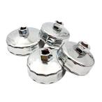 オイルフィルターレンチ 内径65mm 14 フルート 除去 キャップ ツール ソケット スパナ モデル901