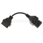 マツダのための16のピン診断コネクターのアダプターケーブルへの17のピンOBD1