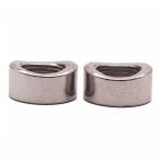 2 шт. нержавеющая сталь сталь O2 кислород сенсор выхлоп Bang гайка M18x1.5mms красный 