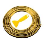 カー インテリア モールディング ストリップ トリム 取り付けツール付き 10M ドア ゴールド用