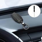  автомобиль ключ fob покрытие цепочка для ключей имеется Byd Han EV для замены аксессуары стиль A черный 