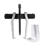 2 顎ギアプーラーベアリングプーラー除去ツール調整可能なポンププーリーリムーバー 4 インチ 100 ミリメートル