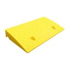  бордюрный камень slope портативный Drive way бордюрный камень slope мотоцикл газонокосилка рука для грузовика H 6cm желтый 