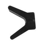  универсальный 2 дюймовый V знак type Boat Trailer - bow Stop аксессуары практический легкий в использовании лодка для рыбалки яхта для резина замена товар 