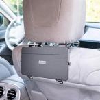 汎用車後部座席トレイテーブルオーガナイザー ノートパソコンの食事や仕事のスナック用