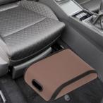 車用シューズケース 女性用ギフト 中空ハンドルデザイン ポータブル 車用シューズオーガナイザー ブラウン