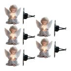 5 шт автомобильный ароматические средства отдушина зажим 2Dfashonabru кондиционер выпускное окошко зажим автомобиль оборудование орнамент для 