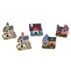  No-brand товар кукольный дом миниатюра craft украшение бонсай сад микро пейзаж украшение террариум украшение ... двор пейзаж DIY Europe vi la