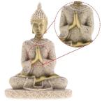 仏像 彫像 砂岩 彫刻 手彫り 彫像 彫り モデル 置物 装飾 古典的 優雅さ 装飾的 実用的 エレガント 自宅 仏教寺院 仏具