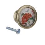  красивый украшение цинк сплав ручка ручка шкаф дверь выдвижной ящик дверь гардероб тянуть кнопка, ручка настройки руль винт имеется все 8 вид можно выбрать - 07