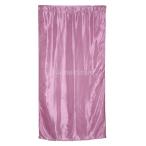 ファッショナブル デザイン 現代風 簡約 ウィンドウカーテン パネルシェードカーテン ジャカード 部屋 寝間 装飾 多種選べる  - 紫, 100x200cm