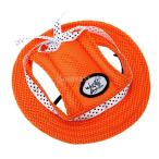  No-brand товар домашнее животное собака кошка полоса сетка ремешок шляпа колпак солнечный bo сеть orange размер M