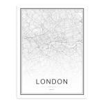  Северная Европа. мир город. карта постер искусство парусина. картина дом. оборудование орнамент 3#21x30cm