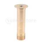  форсунка head фонтан head форсунка спрей фонтан head регулировка возможность выдерживающий коррозия .. долговечность желтый медь 