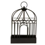  круглый . держатель подставка горелка подставка Vintage Home орнамент черный 