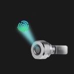 安全キーレスミニ指紋キャビネットロック生体認証電気ロック20ユーザーファイルキャビネット引き出しsngbox